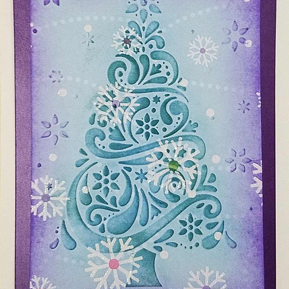 12 Cards of Christmas- Part 3 ⋆ Angie's Crafty Stuff